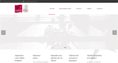 Desktop Screenshot of hotel-executive-solution.com